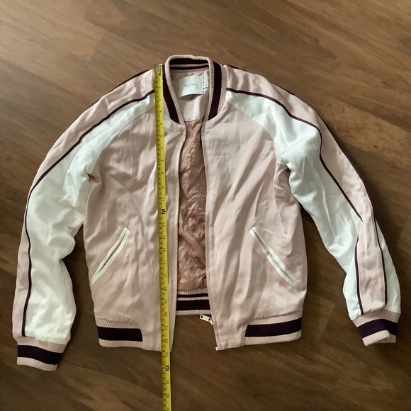 Talula colored blocks bomber jacket - Picture 9 of 10